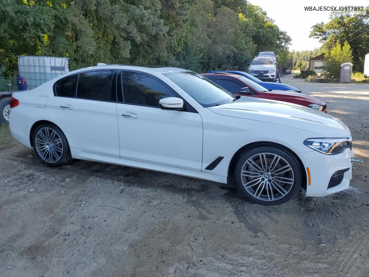 WBAJE5C5XJG917852 2018 BMW 540 I