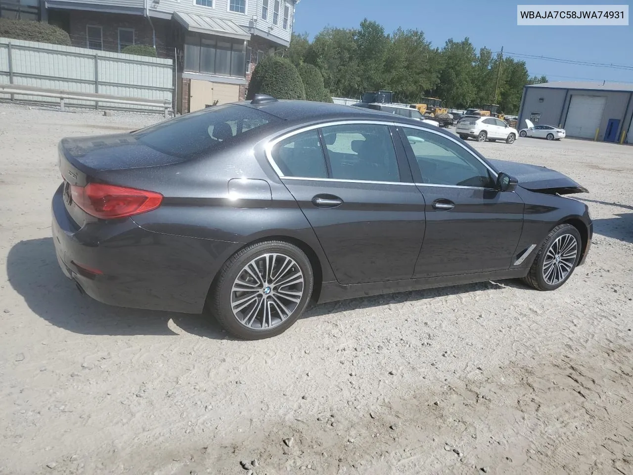 2018 BMW 530 Xi VIN: WBAJA7C58JWA74931 Lot: 69986524