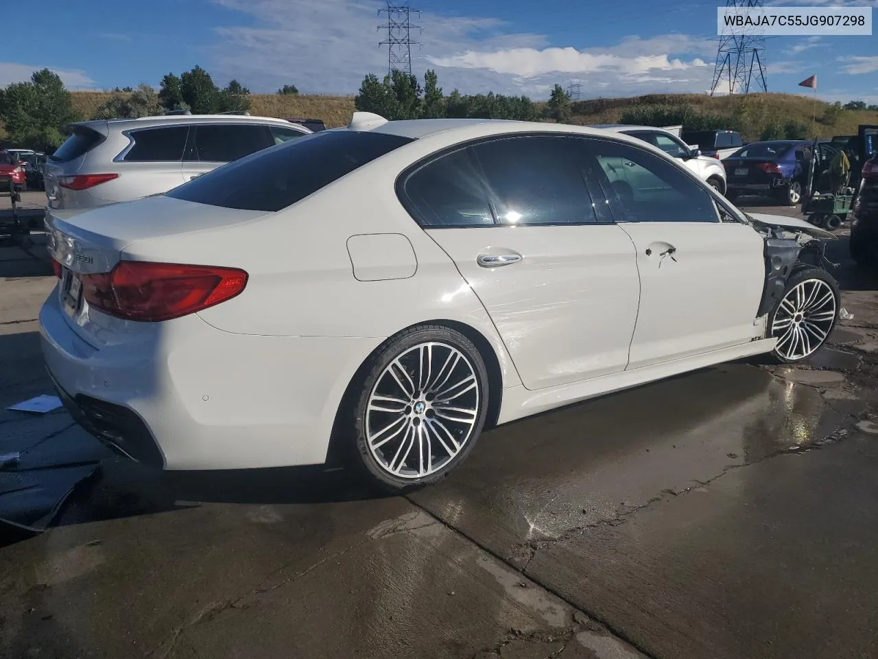 WBAJA7C55JG907298 2018 BMW 530 Xi