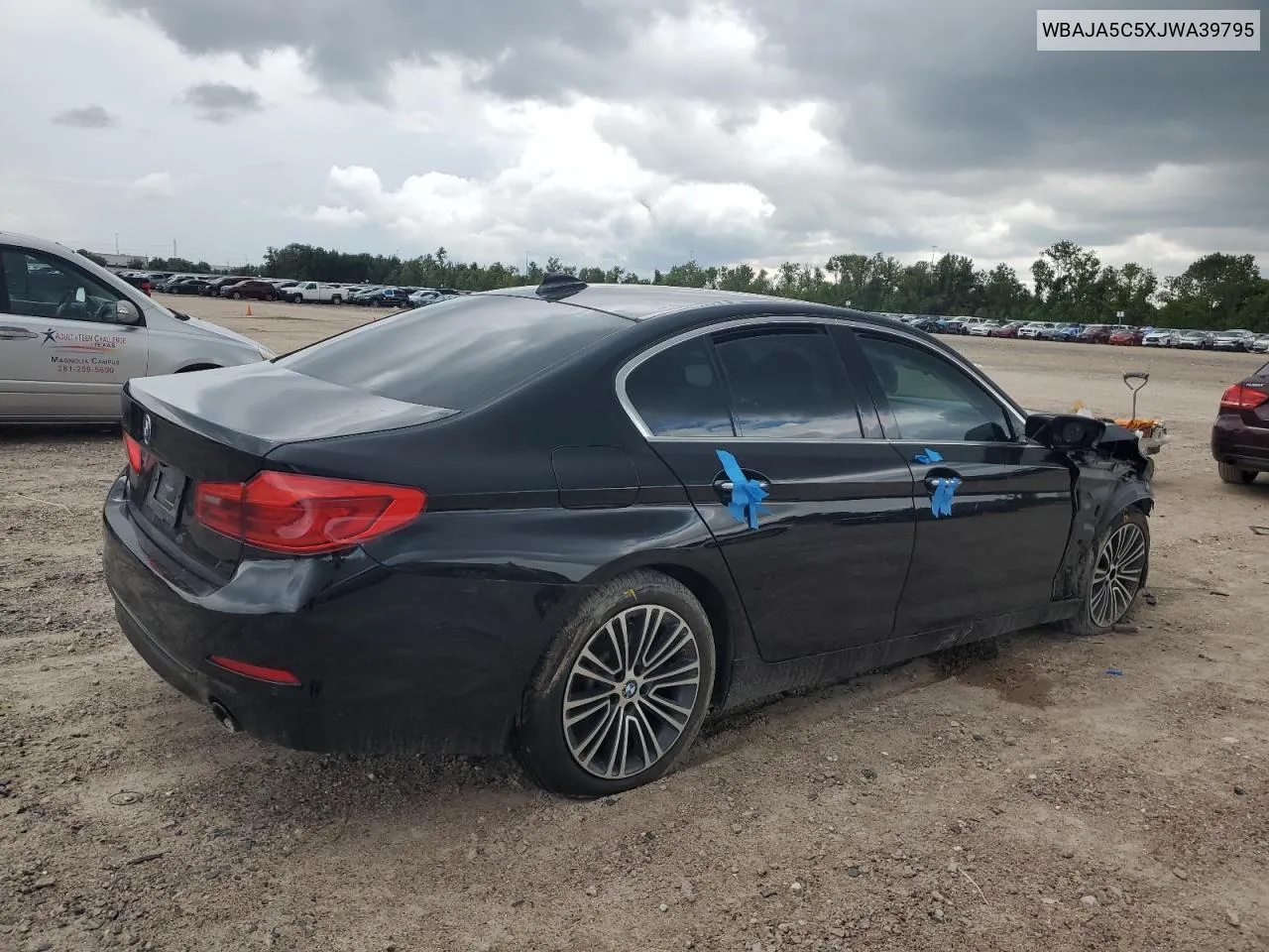 WBAJA5C5XJWA39795 2018 BMW 530 I