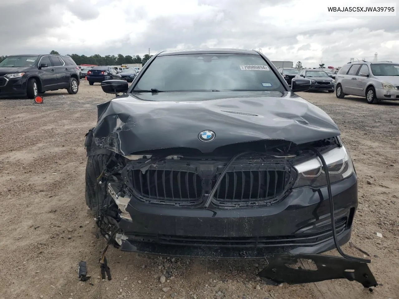 WBAJA5C5XJWA39795 2018 BMW 530 I