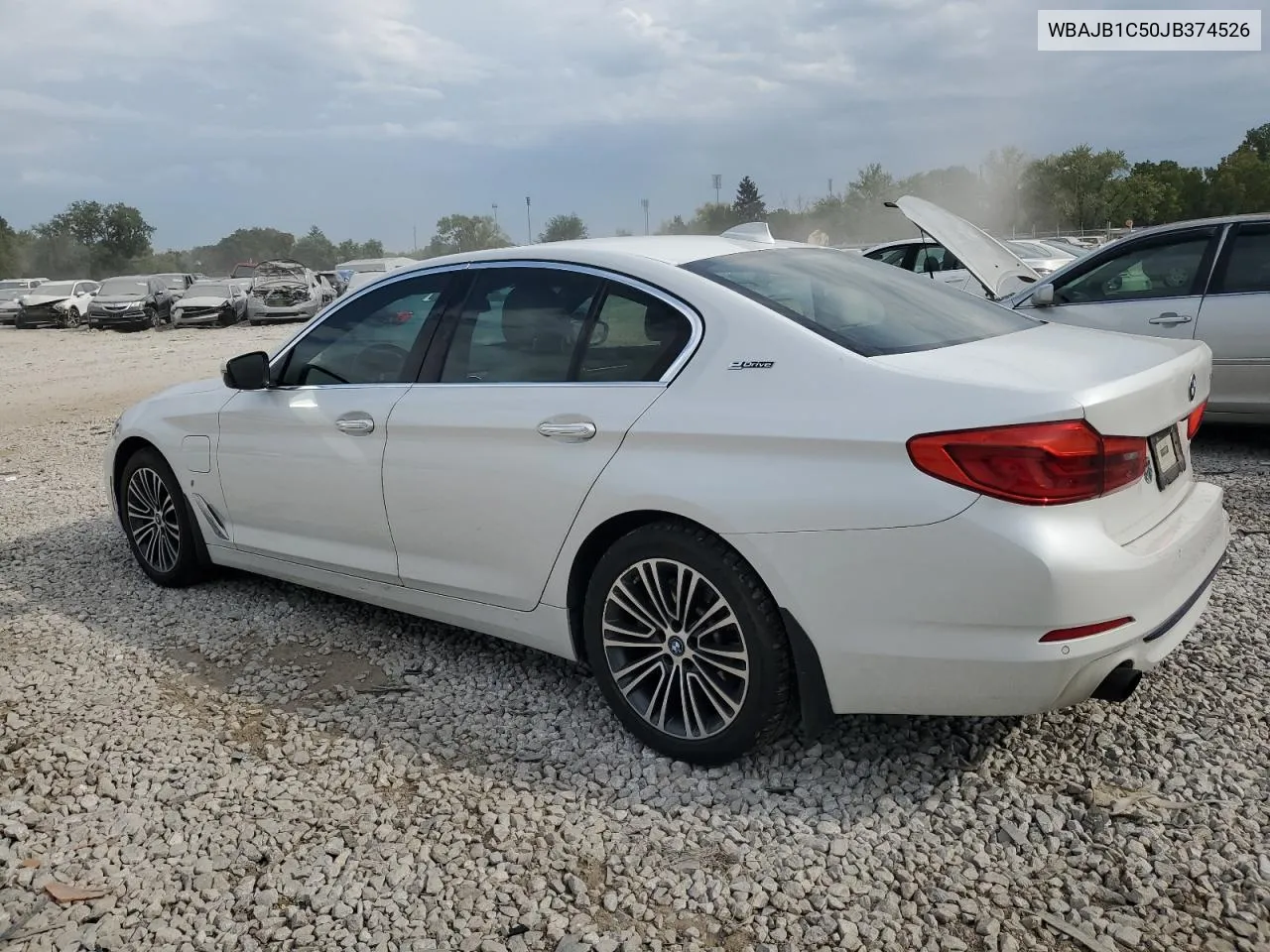 WBAJB1C50JB374526 2018 BMW 530Xe