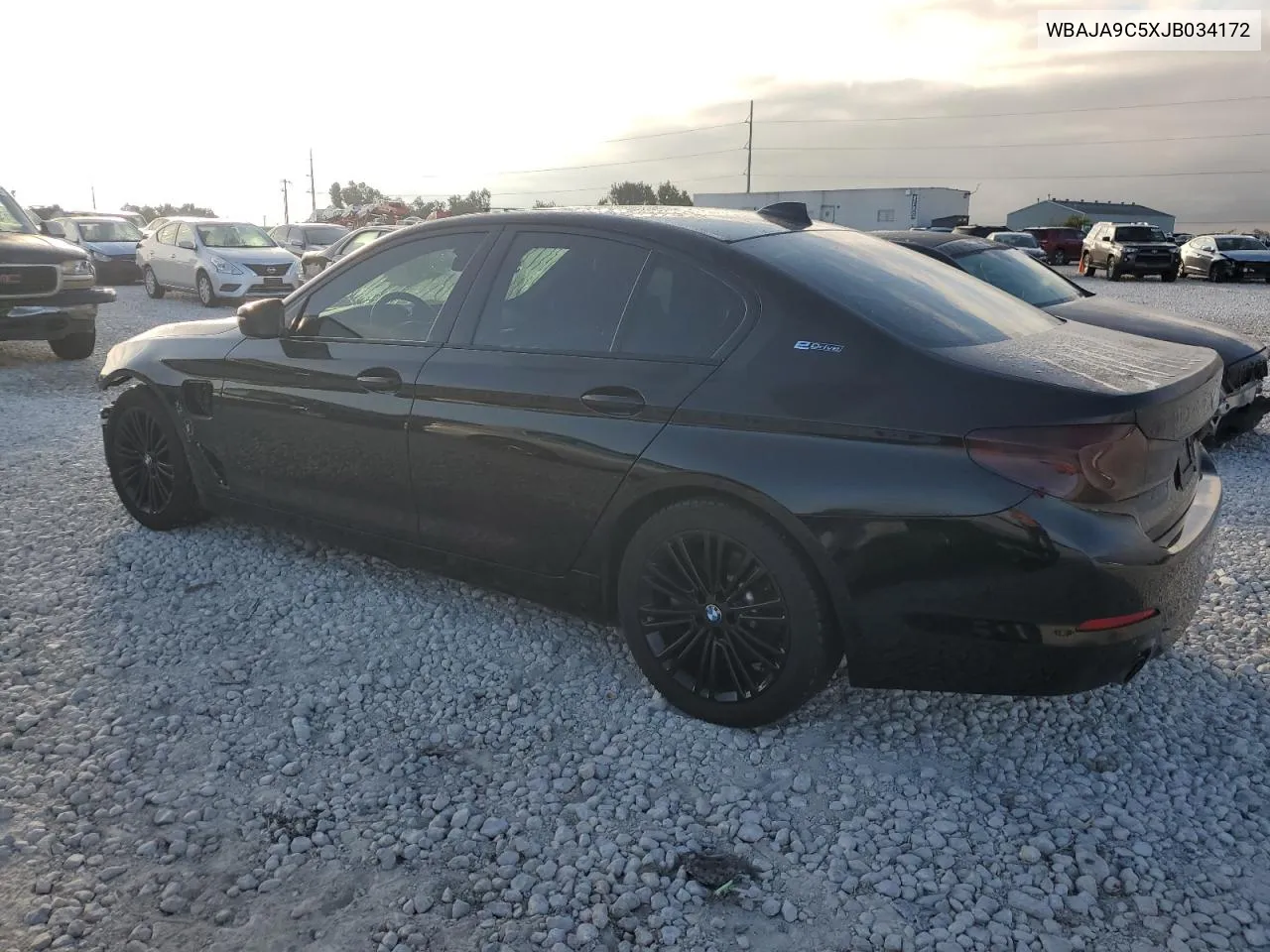 WBAJA9C5XJB034172 2018 BMW 530E