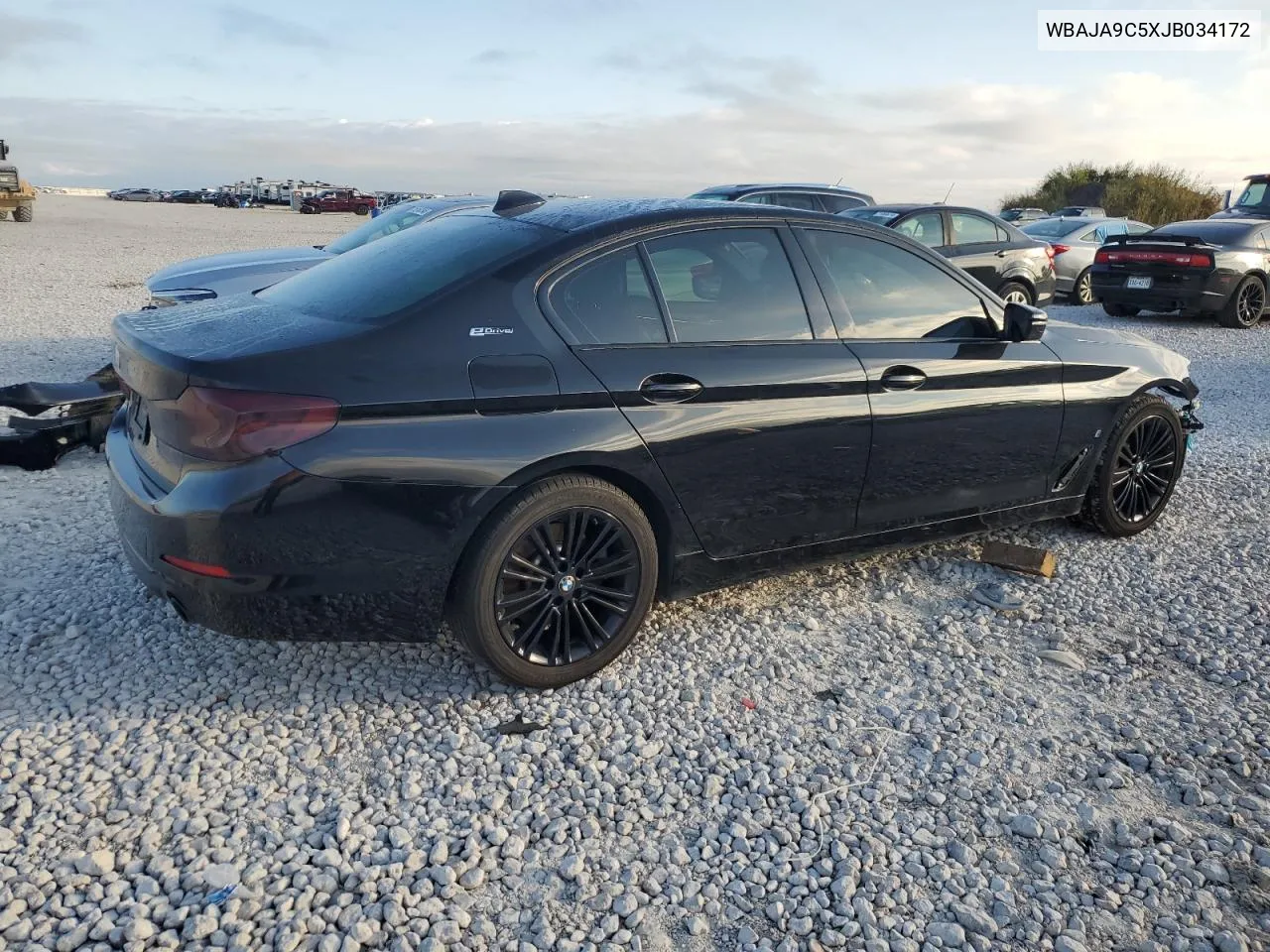 WBAJA9C5XJB034172 2018 BMW 530E