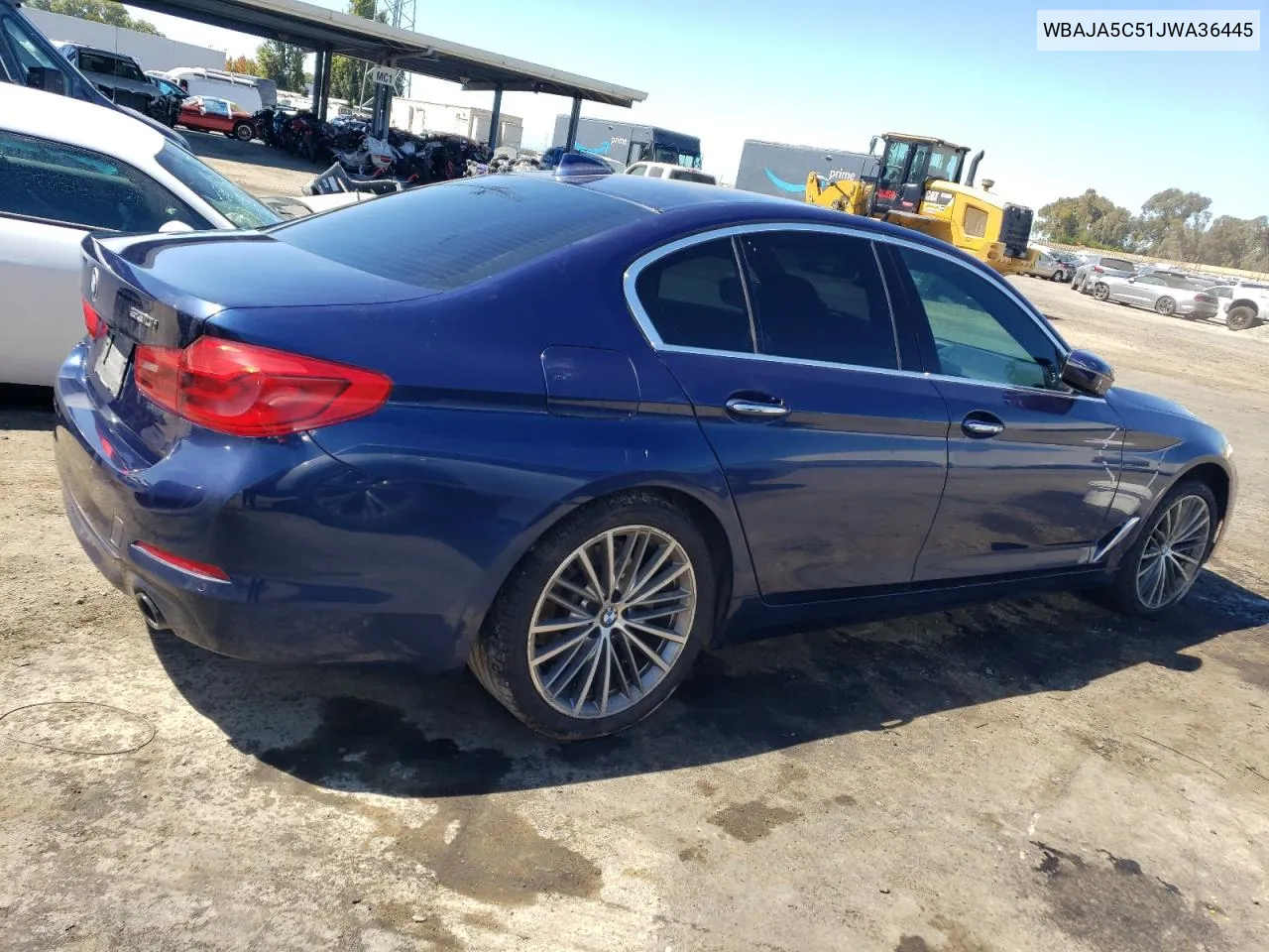 WBAJA5C51JWA36445 2018 BMW 530 I