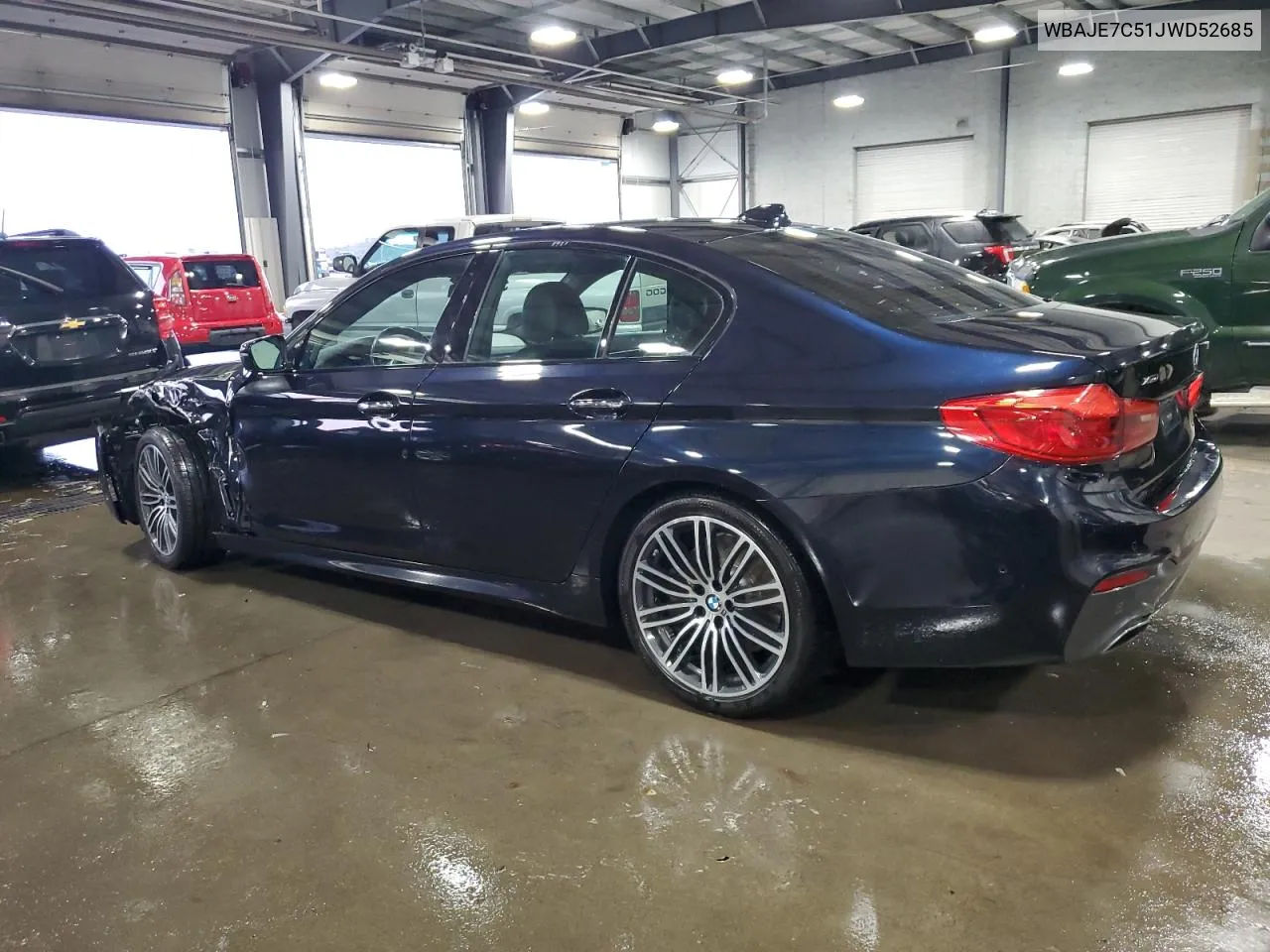 2018 BMW 540 Xi VIN: WBAJE7C51JWD52685 Lot: 70771534