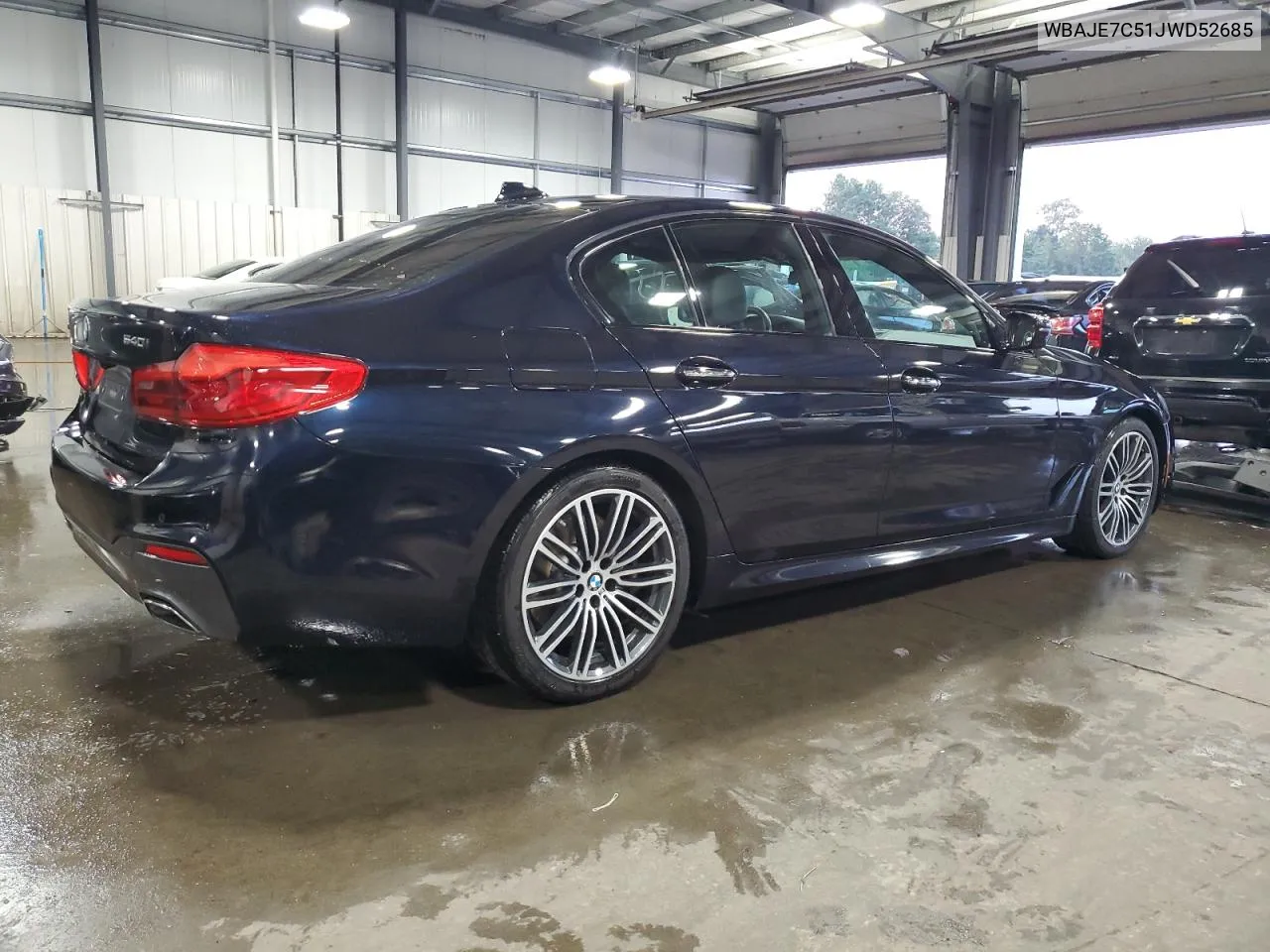 2018 BMW 540 Xi VIN: WBAJE7C51JWD52685 Lot: 70771534