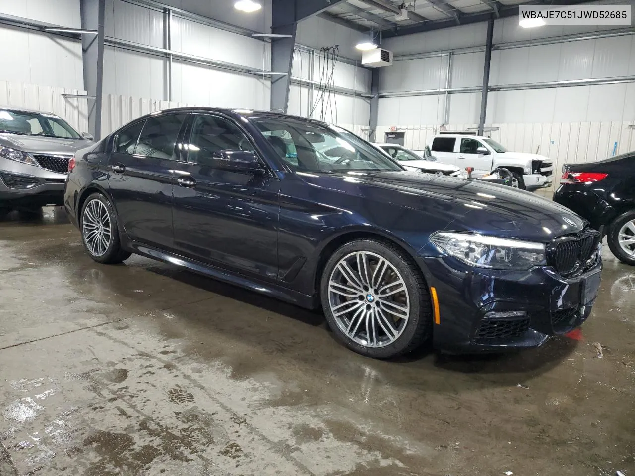 2018 BMW 540 Xi VIN: WBAJE7C51JWD52685 Lot: 70771534