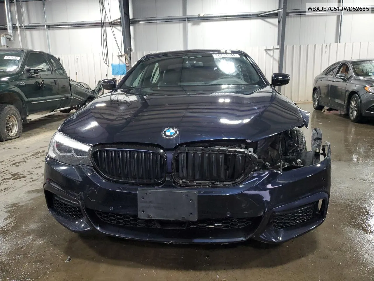 2018 BMW 540 Xi VIN: WBAJE7C51JWD52685 Lot: 70771534