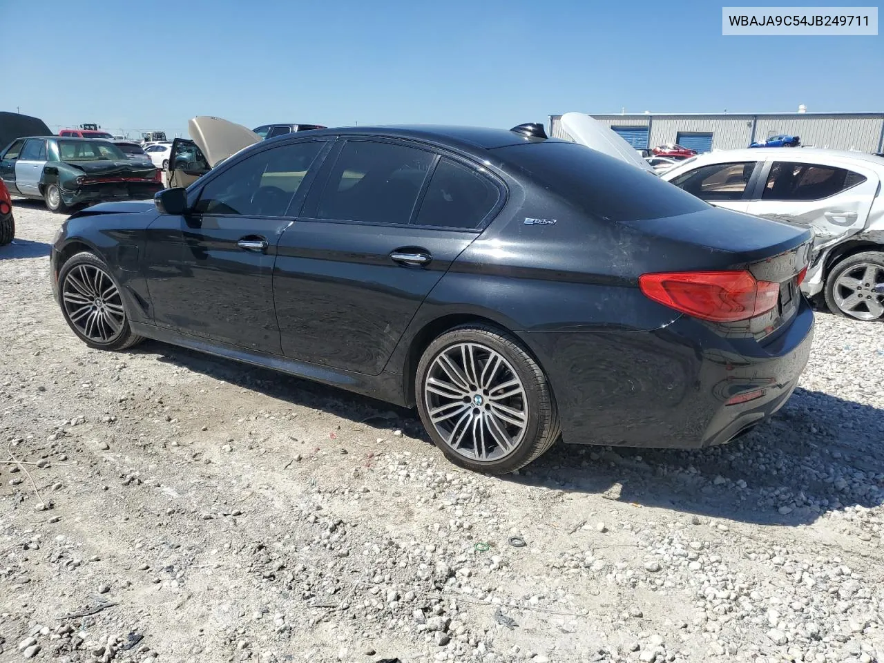 2018 BMW 530E VIN: WBAJA9C54JB249711 Lot: 70777154