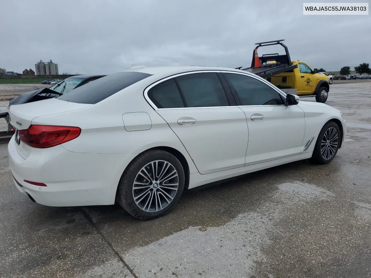 WBAJA5C55JWA38103 2018 BMW 530 I