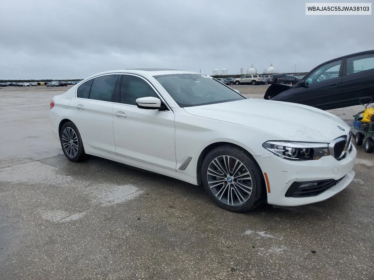 WBAJA5C55JWA38103 2018 BMW 530 I