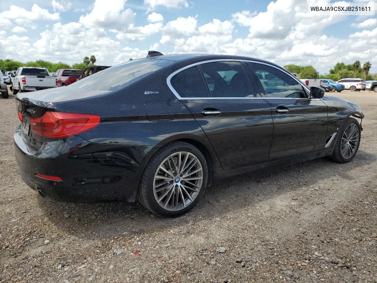 2018 BMW 530E VIN: WBAJA9C5XJB251611 Lot: 71183714