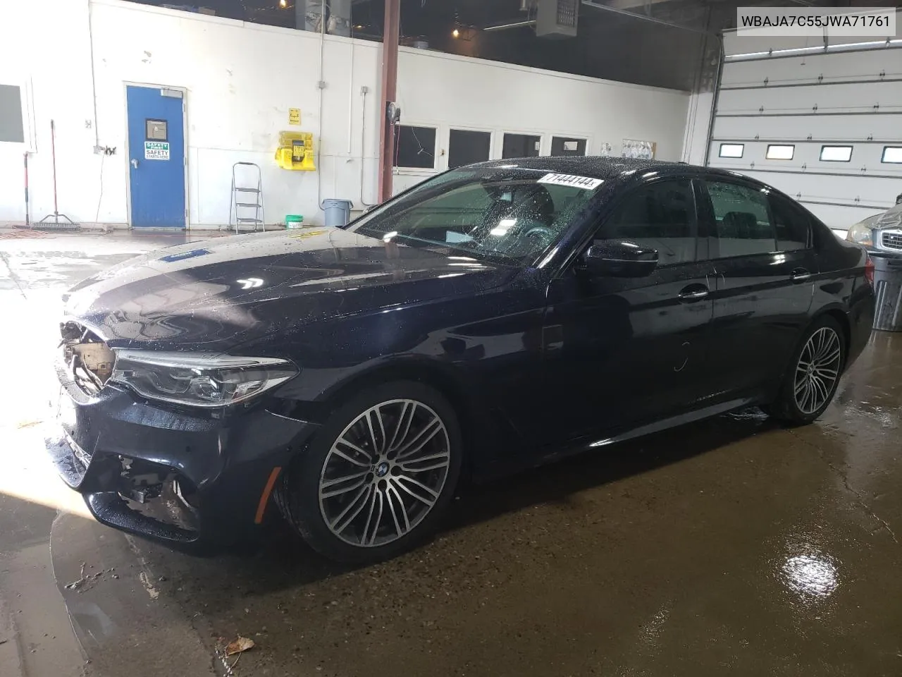 2018 BMW 530 Xi VIN: WBAJA7C55JWA71761 Lot: 71444144