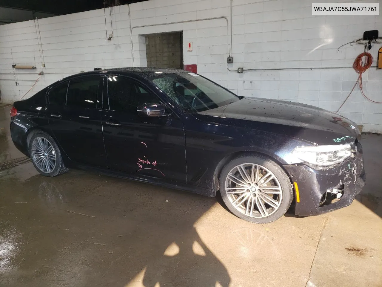 WBAJA7C55JWA71761 2018 BMW 530 Xi