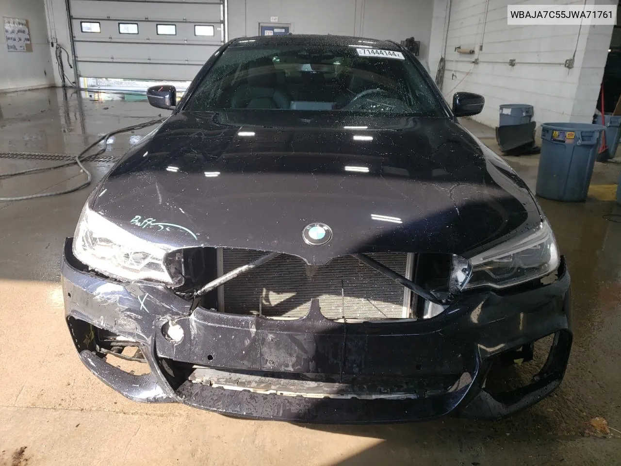 WBAJA7C55JWA71761 2018 BMW 530 Xi