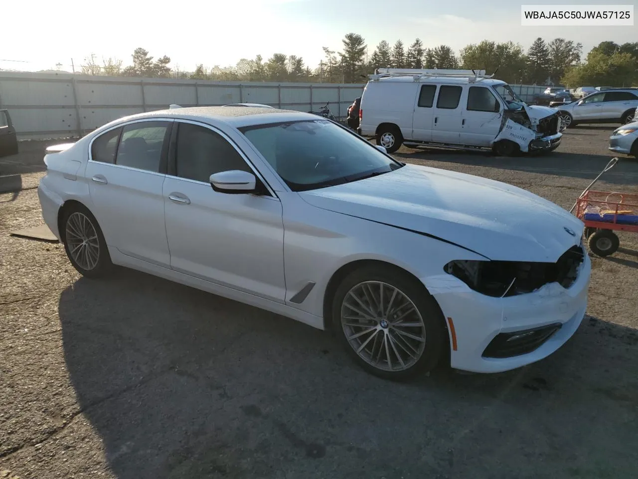 WBAJA5C50JWA57125 2018 BMW 530 I