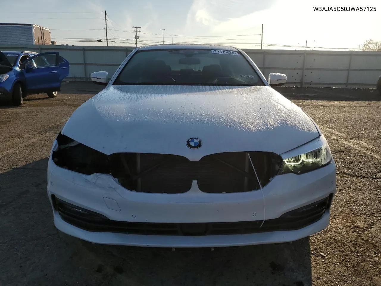 WBAJA5C50JWA57125 2018 BMW 530 I