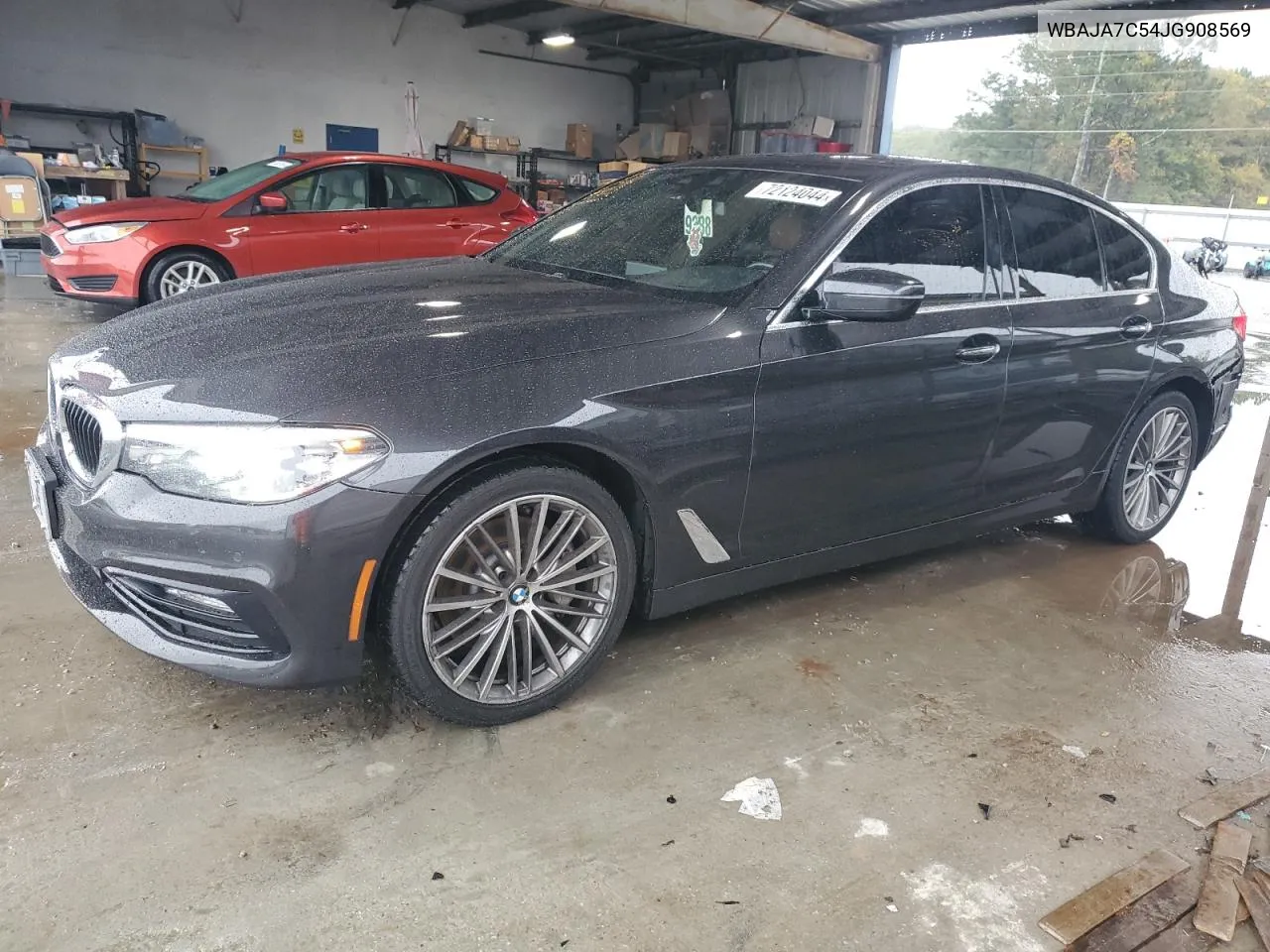 2018 BMW 530 Xi VIN: WBAJA7C54JG908569 Lot: 72124044