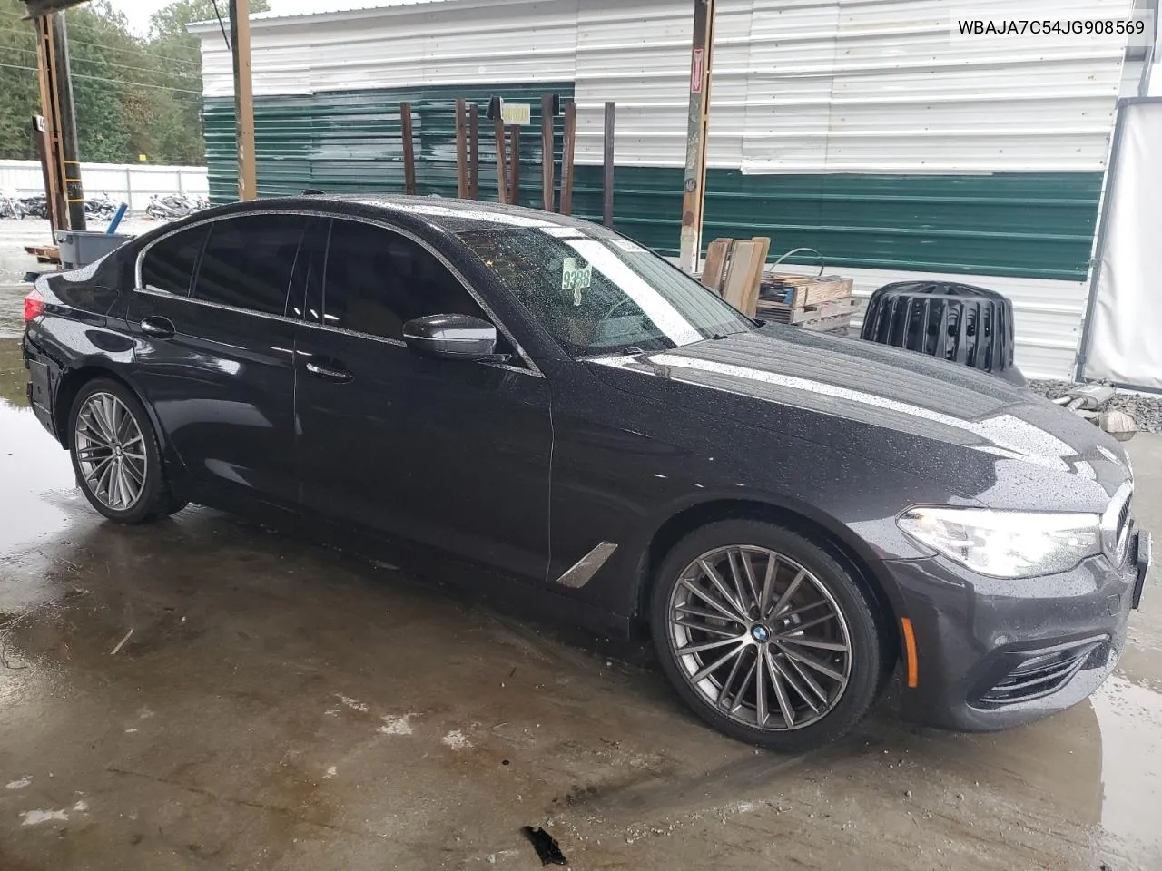 2018 BMW 530 Xi VIN: WBAJA7C54JG908569 Lot: 72124044