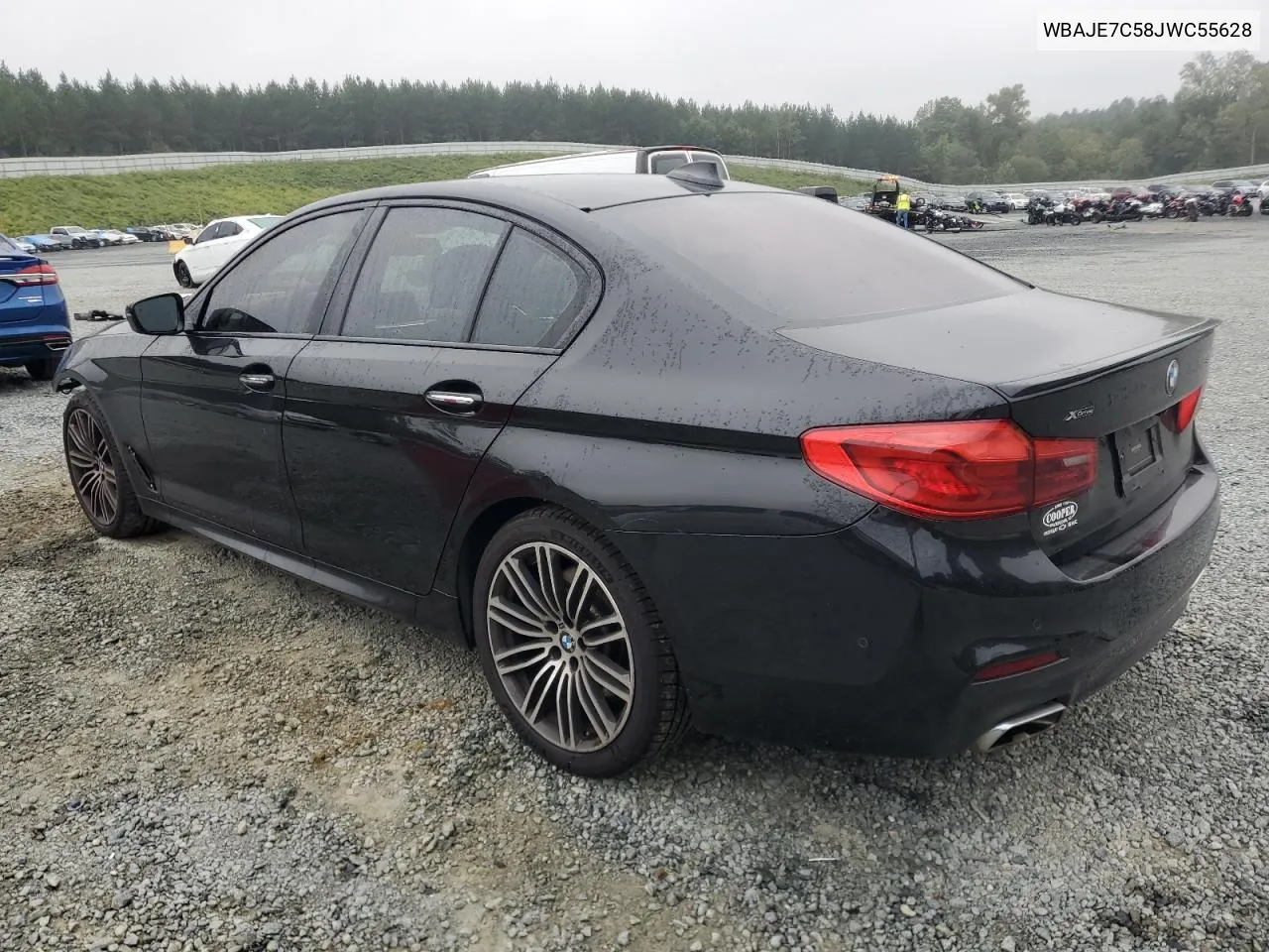 WBAJE7C58JWC55628 2018 BMW 540 Xi