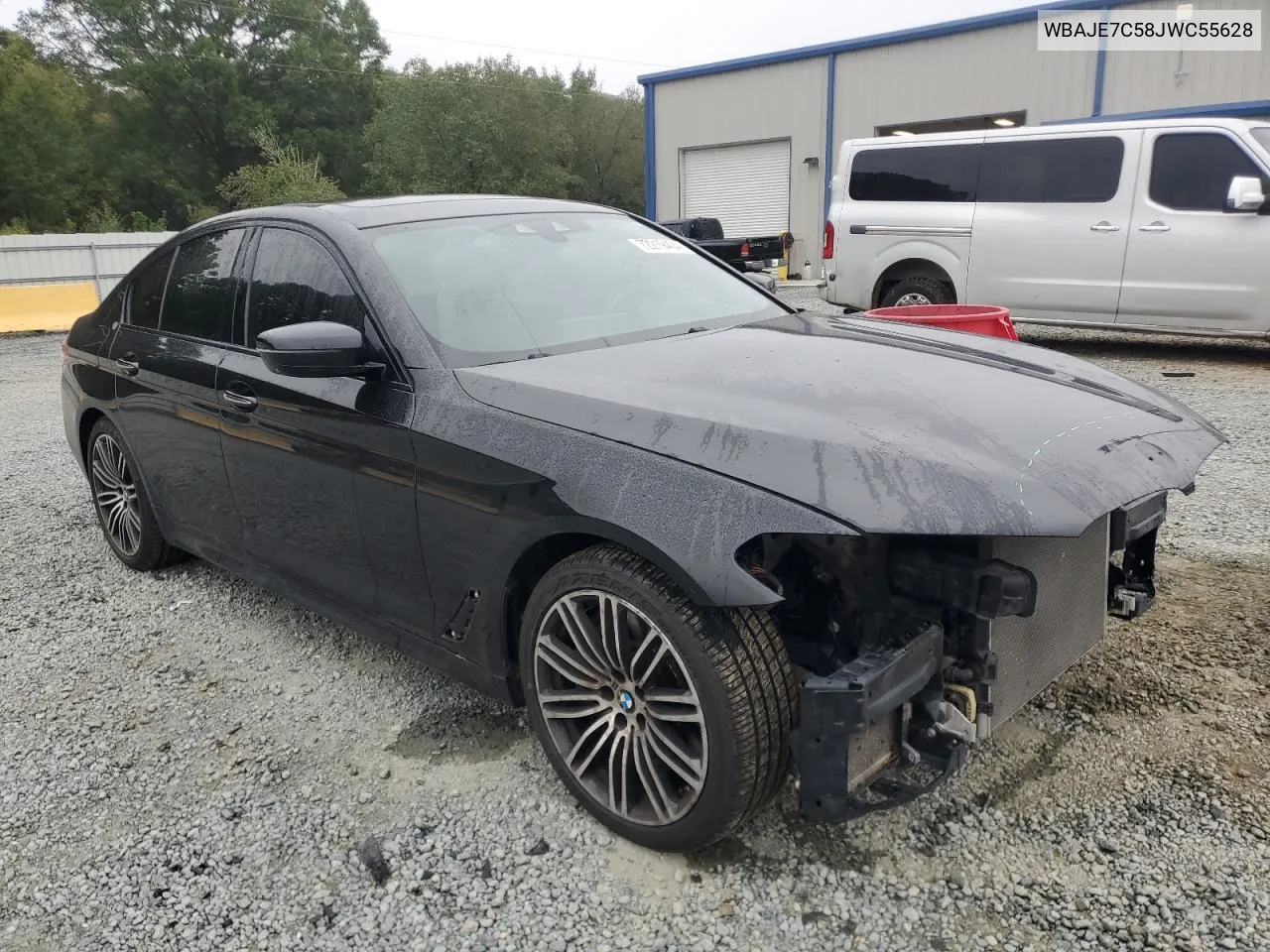 2018 BMW 540 Xi VIN: WBAJE7C58JWC55628 Lot: 72219404