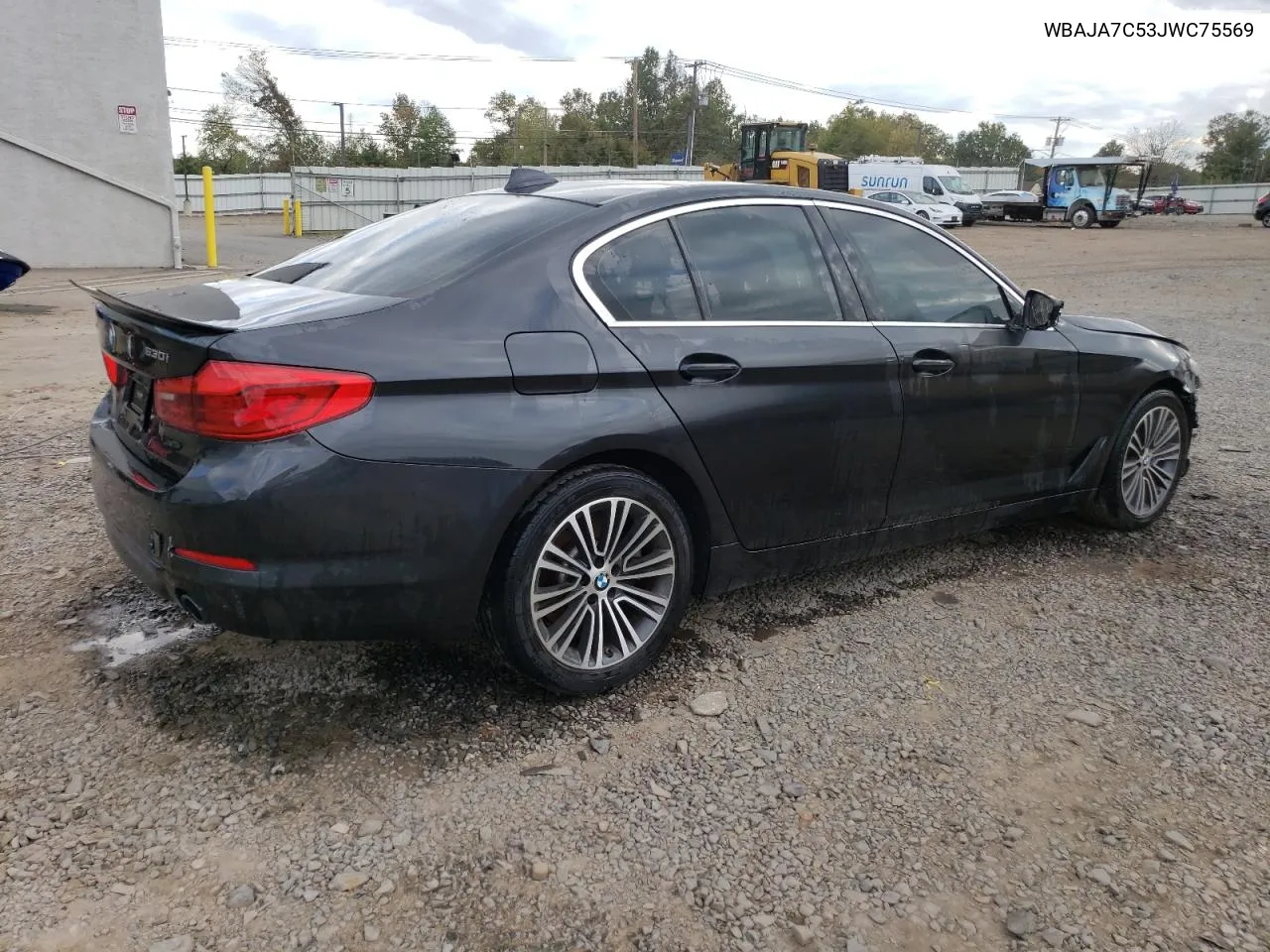 2018 BMW 530 Xi VIN: WBAJA7C53JWC75569 Lot: 73495134