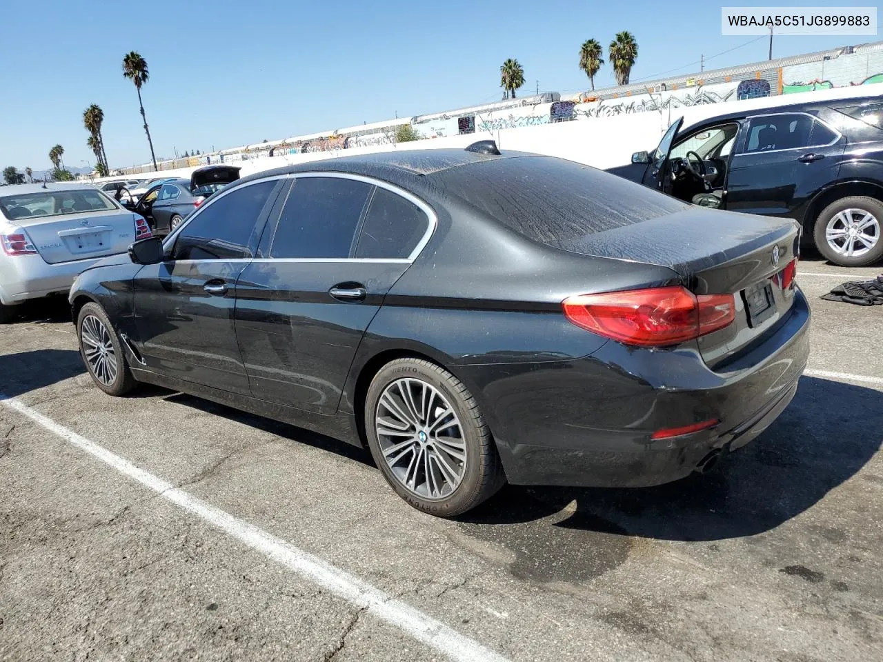 2018 BMW 530 I VIN: WBAJA5C51JG899883 Lot: 73573444