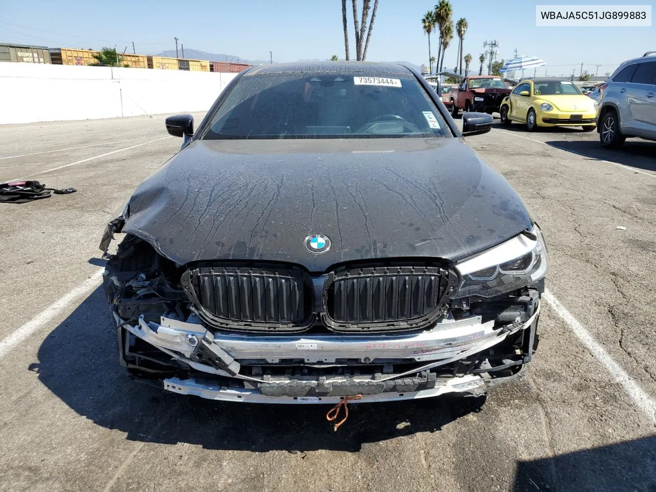 2018 BMW 530 I VIN: WBAJA5C51JG899883 Lot: 73573444