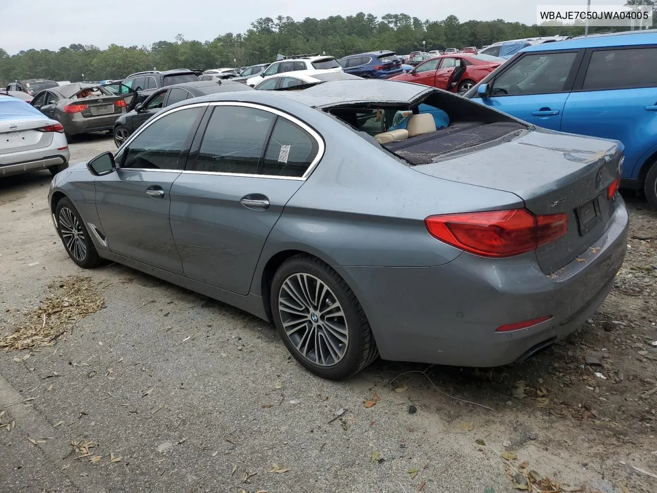 2018 BMW 540 Xi VIN: WBAJE7C50JWA04005 Lot: 73668024