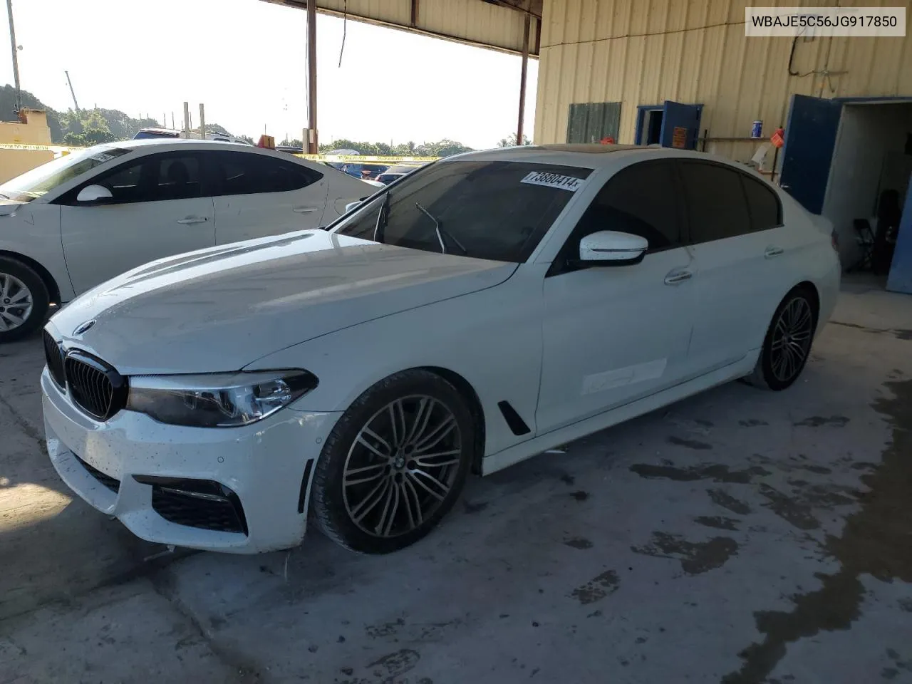 2018 BMW 540 I VIN: WBAJE5C56JG917850 Lot: 73880414