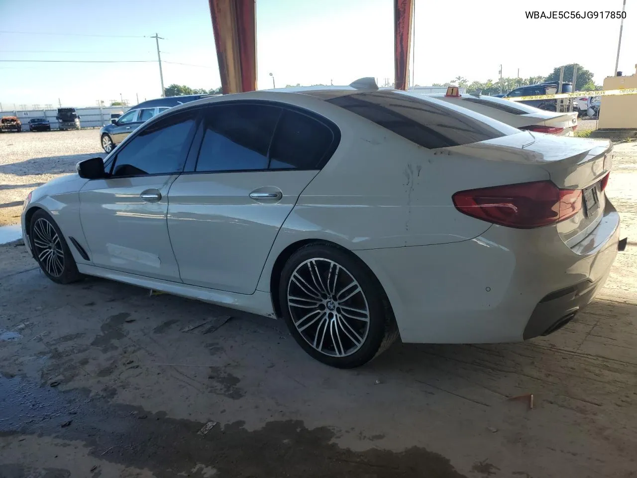 2018 BMW 540 I VIN: WBAJE5C56JG917850 Lot: 73880414