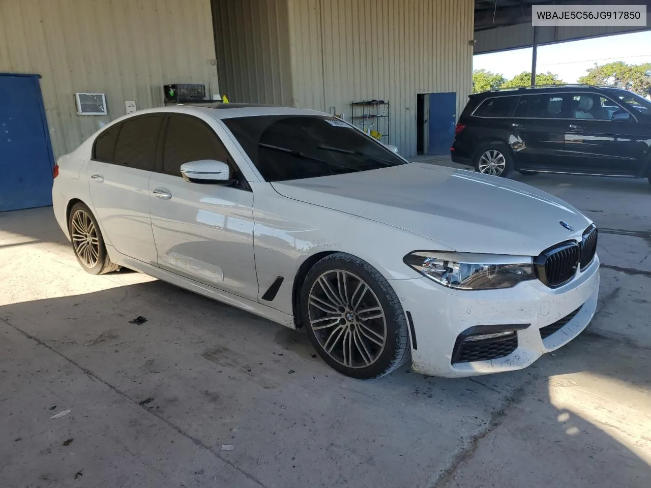 2018 BMW 540 I VIN: WBAJE5C56JG917850 Lot: 73880414