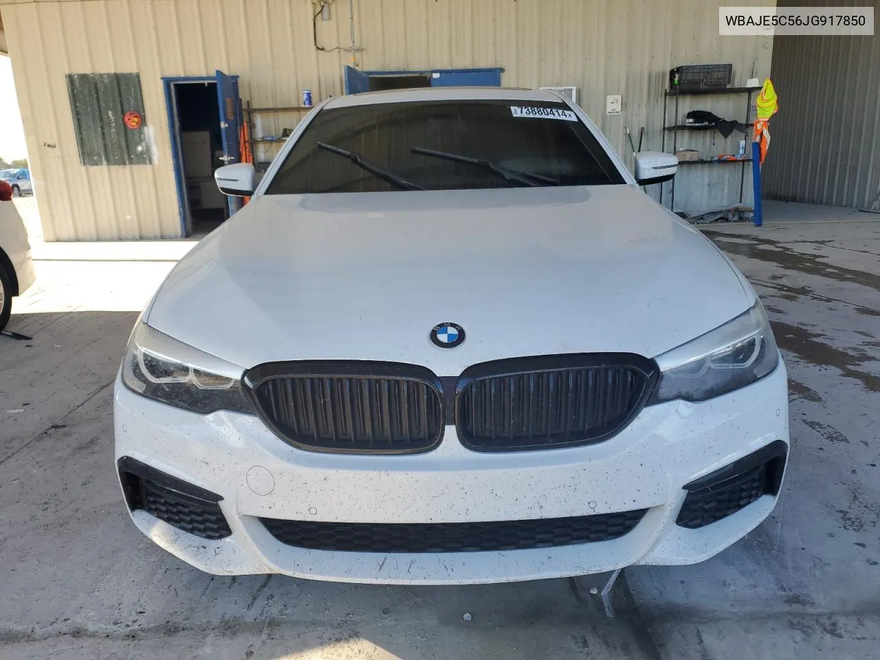 2018 BMW 540 I VIN: WBAJE5C56JG917850 Lot: 73880414