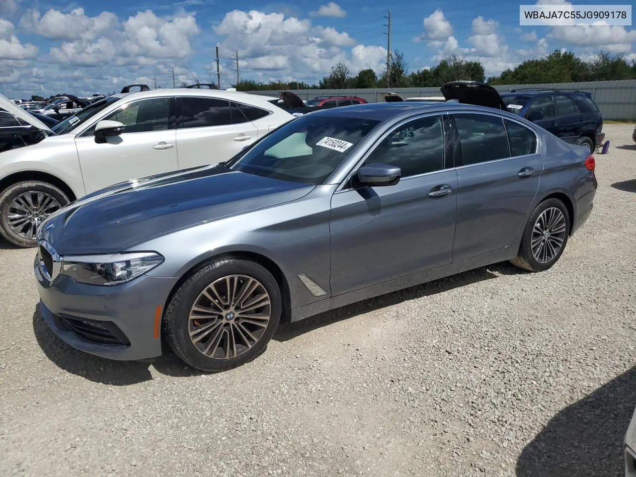 2018 BMW 530 Xi VIN: WBAJA7C55JG909178 Lot: 74150244