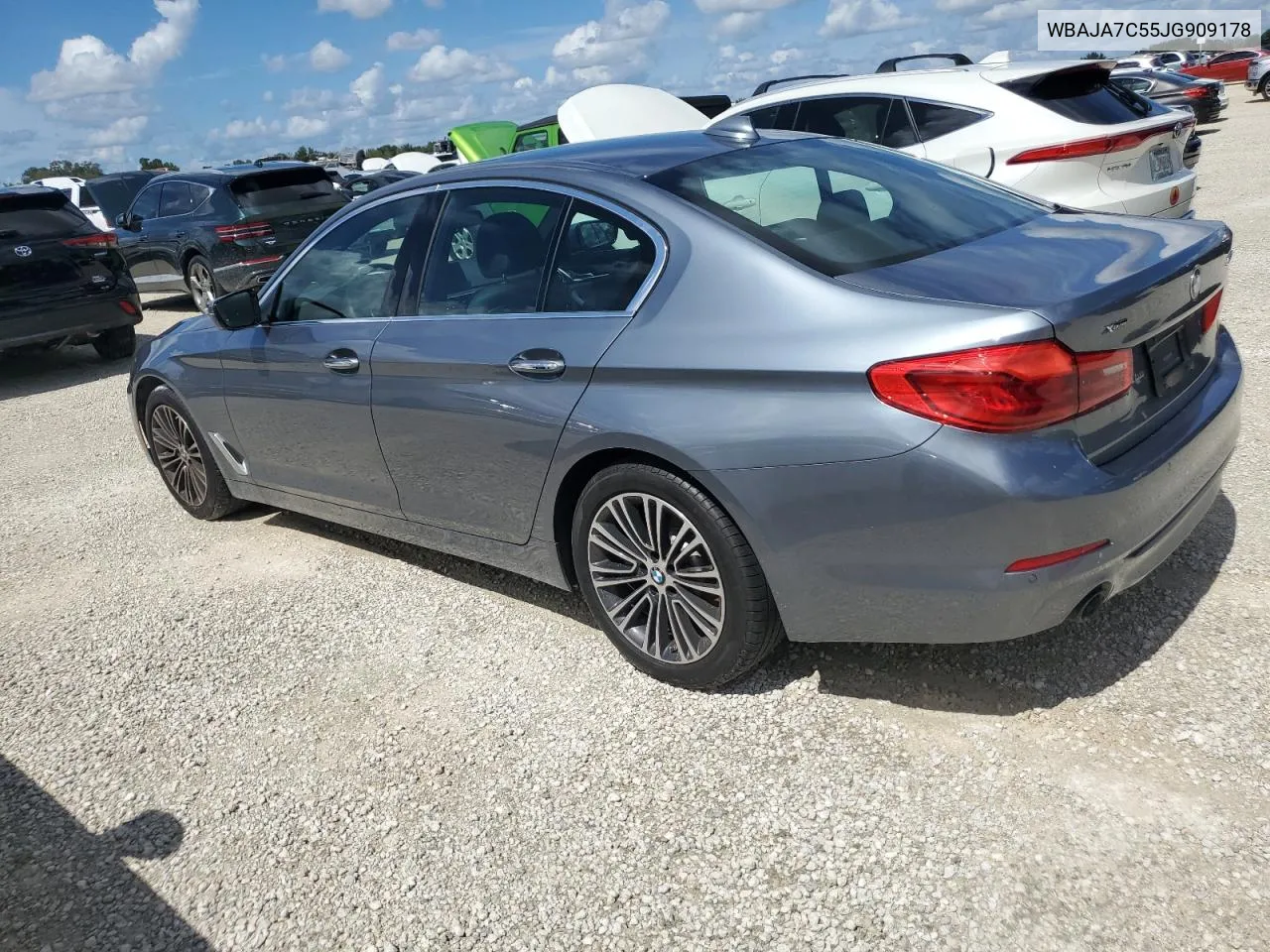 2018 BMW 530 Xi VIN: WBAJA7C55JG909178 Lot: 74150244