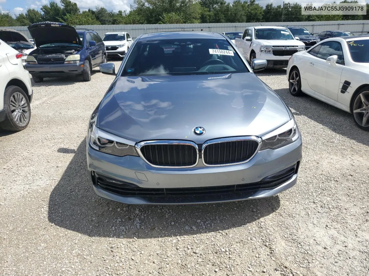 2018 BMW 530 Xi VIN: WBAJA7C55JG909178 Lot: 74150244