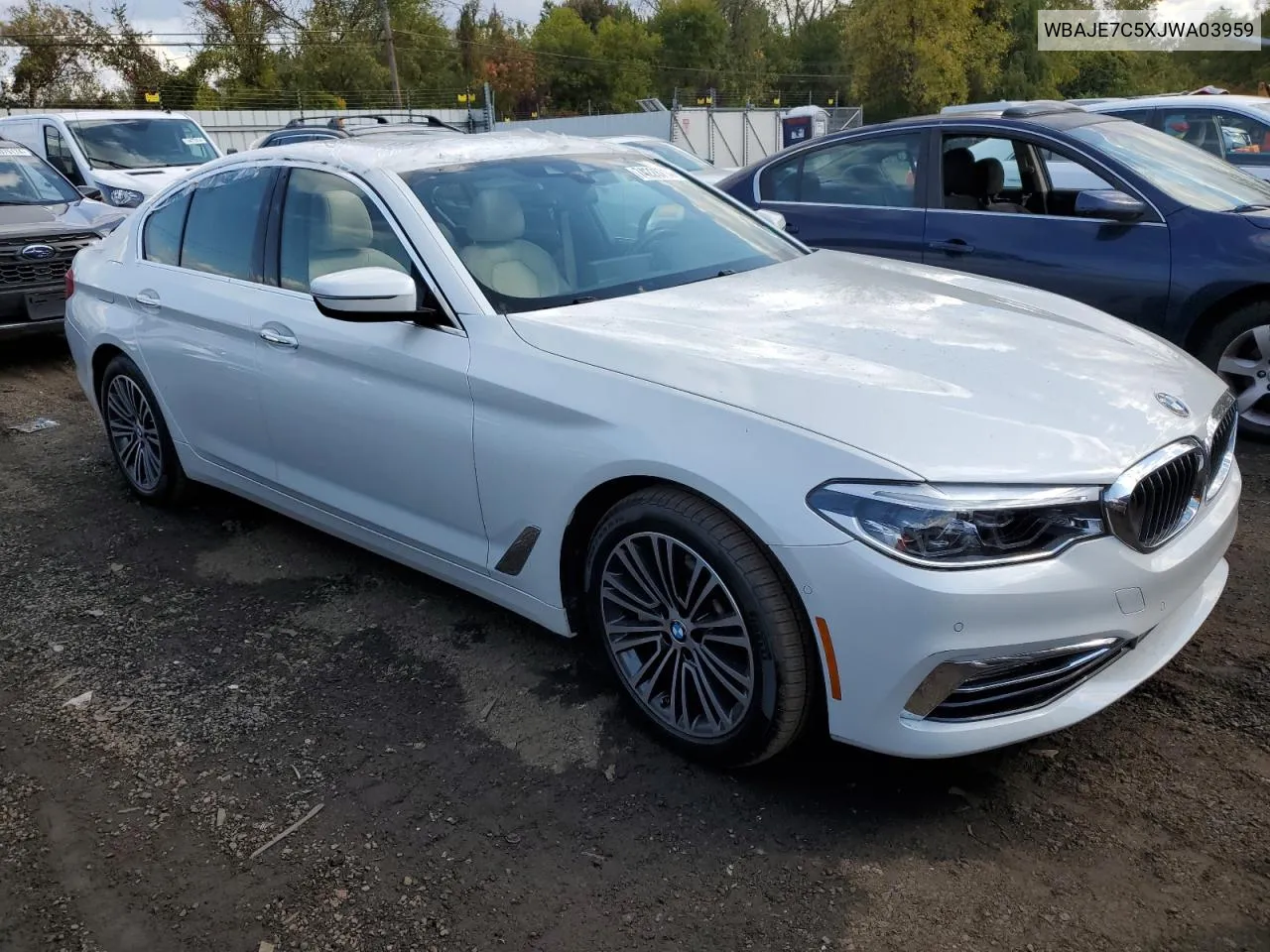 2018 BMW 540 Xi VIN: WBAJE7C5XJWA03959 Lot: 74228714