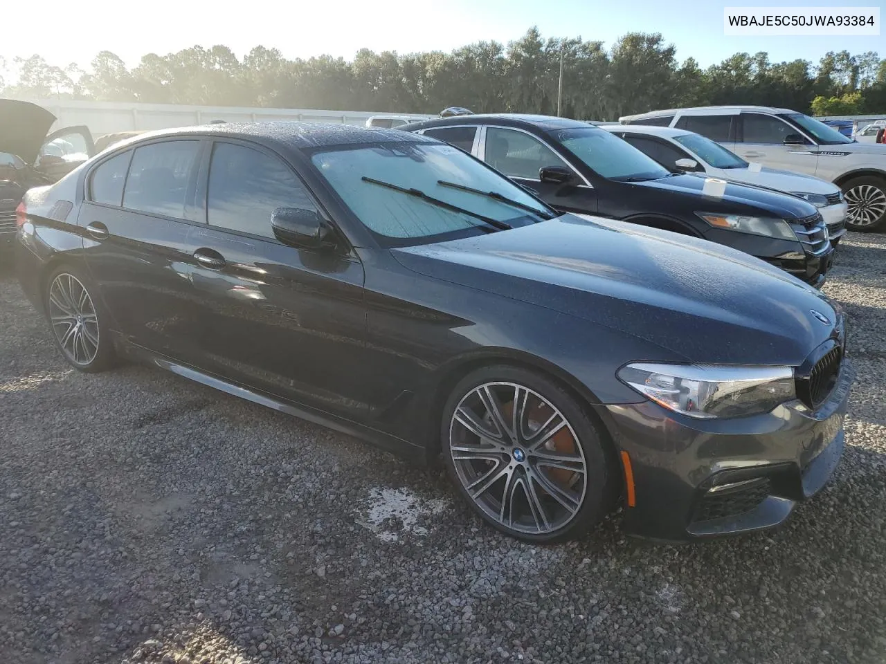 WBAJE5C50JWA93384 2018 BMW 540 I