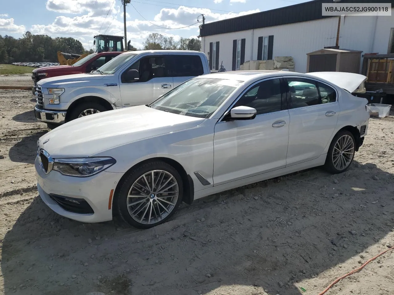 2018 BMW 530 I VIN: WBAJA5C52JG900118 Lot: 74741664