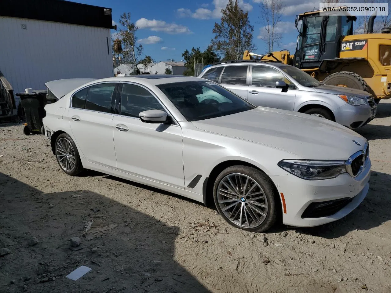 2018 BMW 530 I VIN: WBAJA5C52JG900118 Lot: 74741664