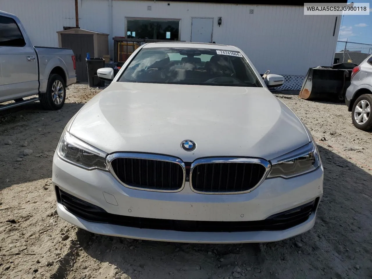 WBAJA5C52JG900118 2018 BMW 530 I