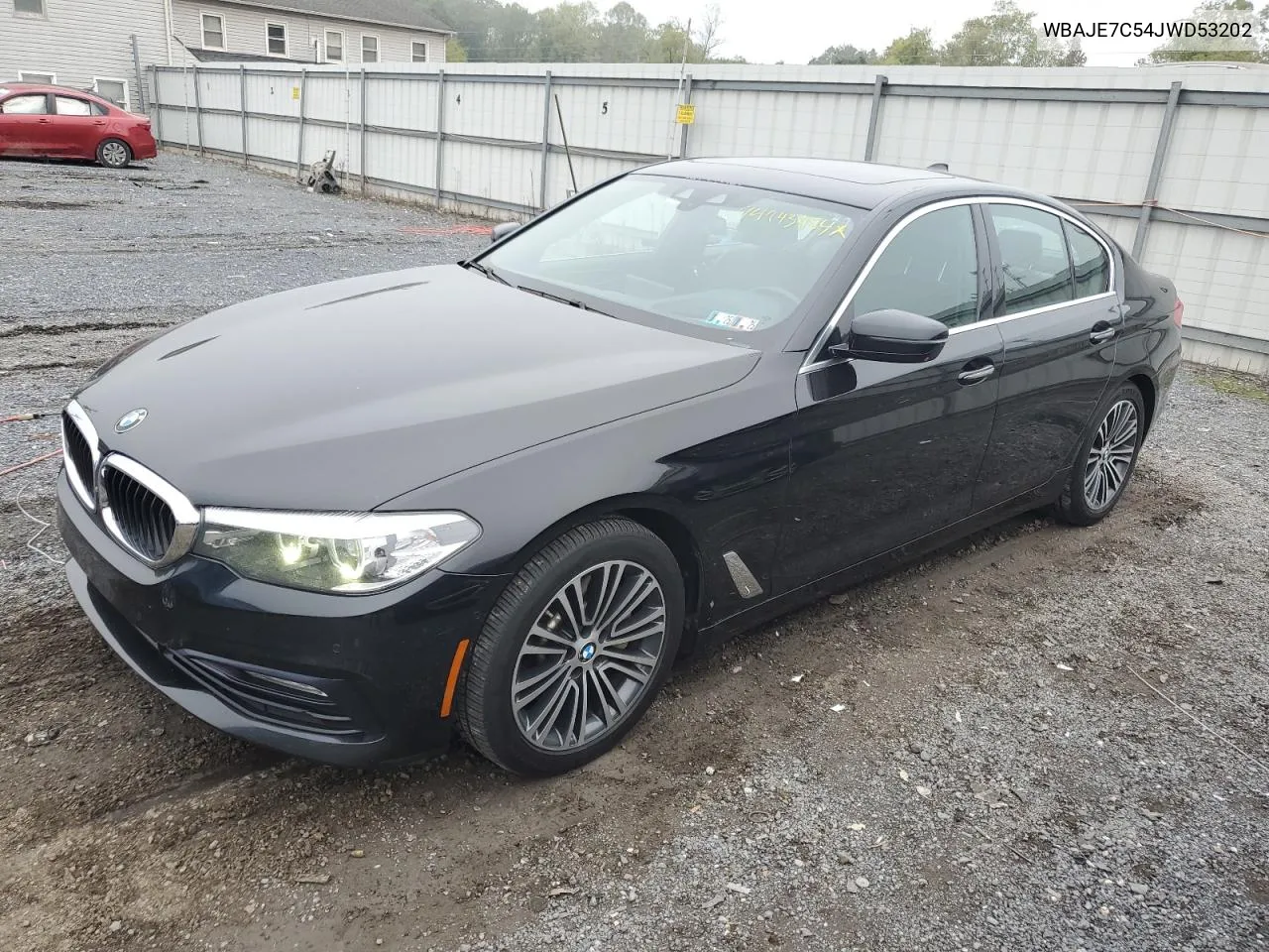 2018 BMW 540 Xi VIN: WBAJE7C54JWD53202 Lot: 74743484