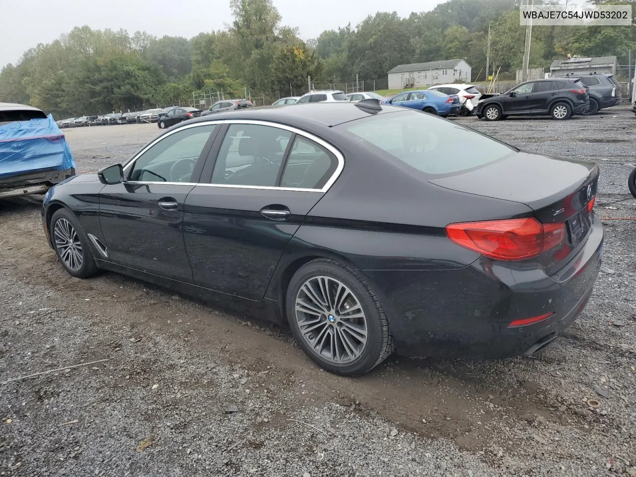 2018 BMW 540 Xi VIN: WBAJE7C54JWD53202 Lot: 74743484