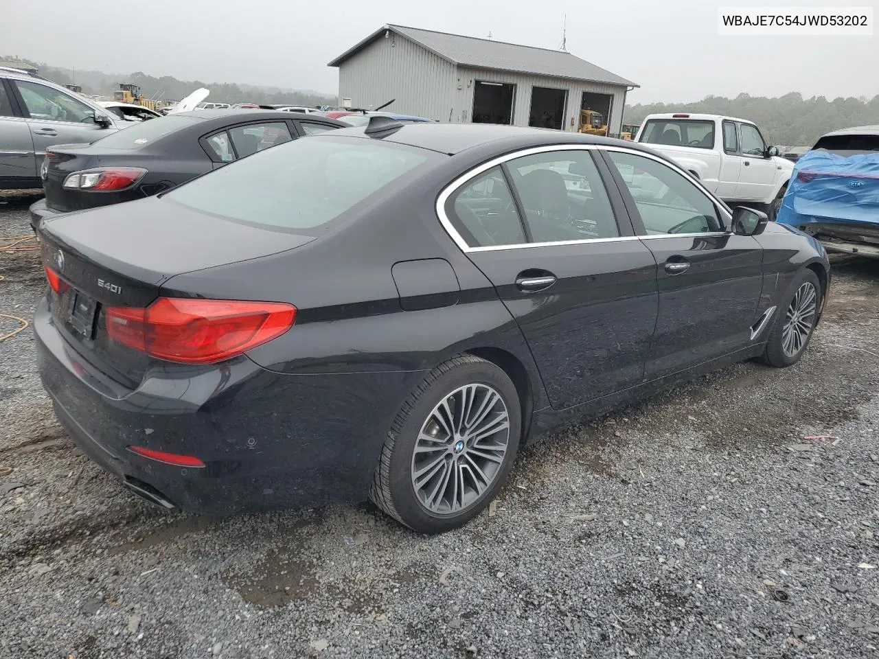 2018 BMW 540 Xi VIN: WBAJE7C54JWD53202 Lot: 74743484