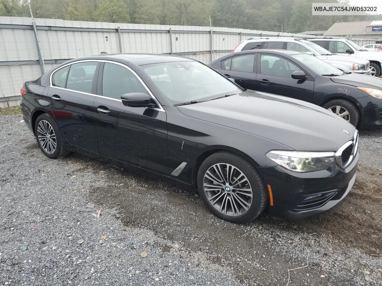 2018 BMW 540 Xi VIN: WBAJE7C54JWD53202 Lot: 74743484