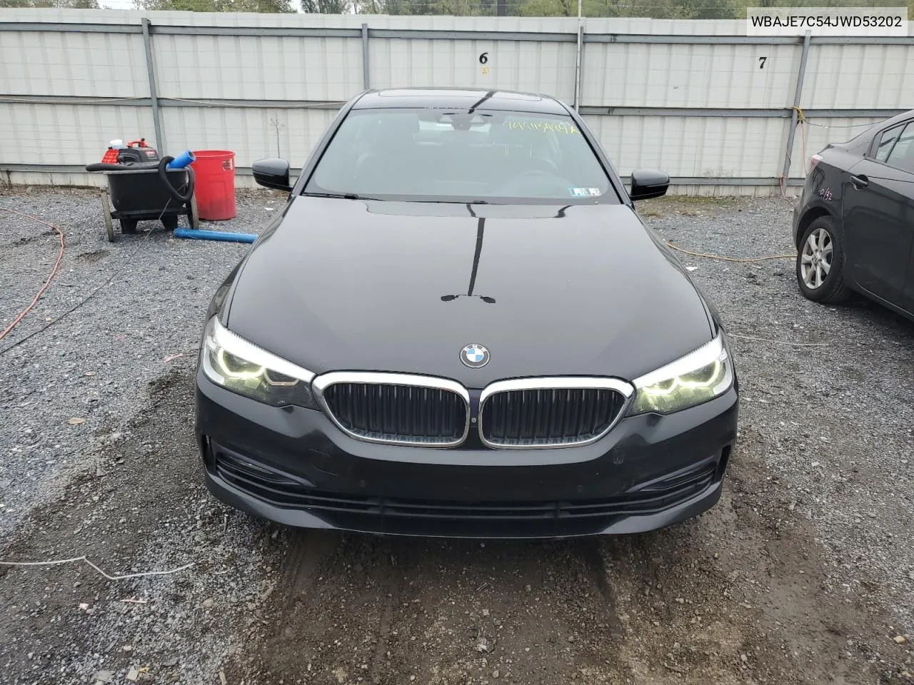 2018 BMW 540 Xi VIN: WBAJE7C54JWD53202 Lot: 74743484