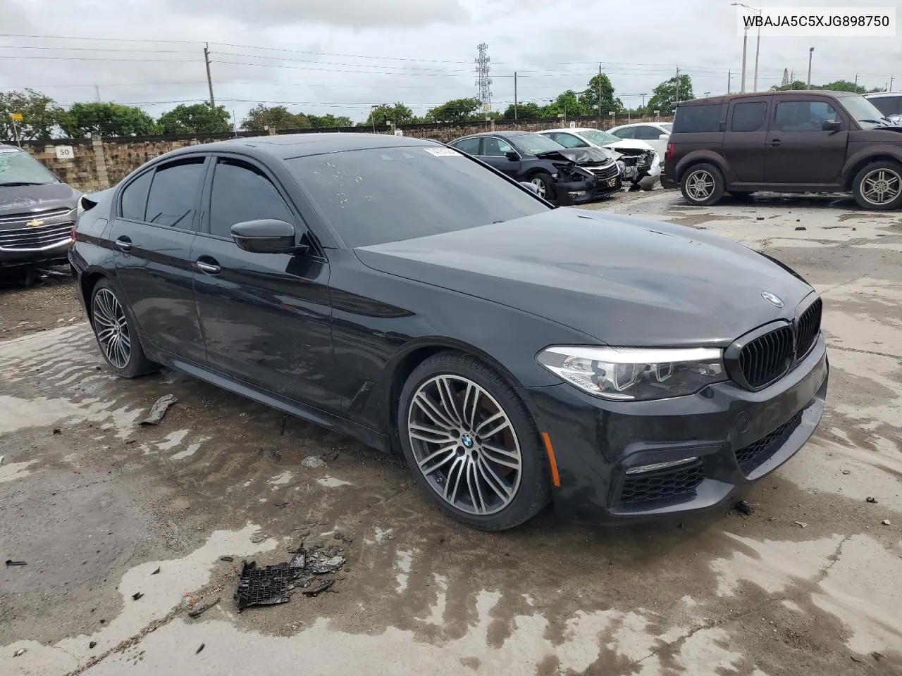 2018 BMW 530 I VIN: WBAJA5C5XJG898750 Lot: 74761324