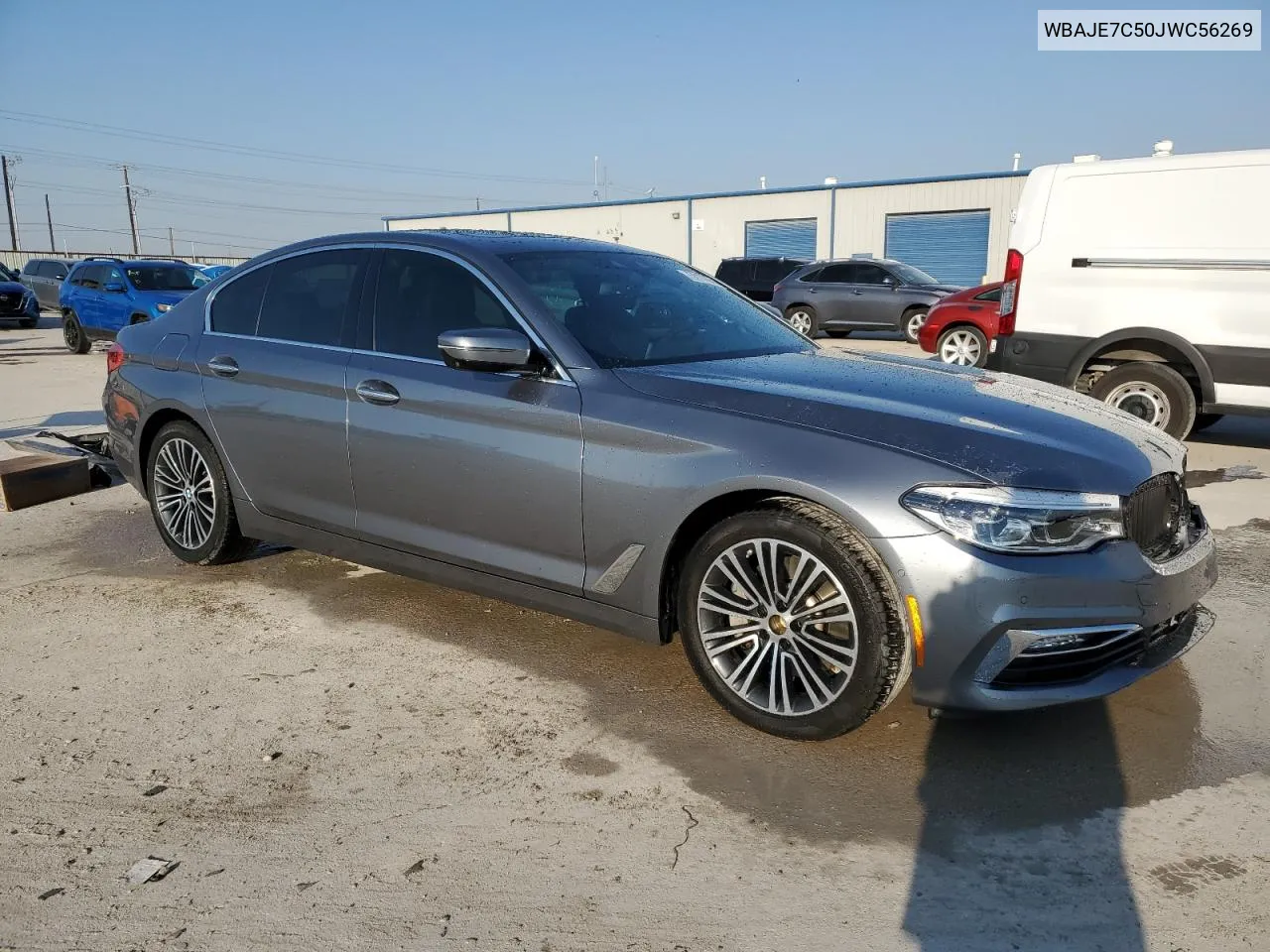 2018 BMW 540 Xi VIN: WBAJE7C50JWC56269 Lot: 75017764