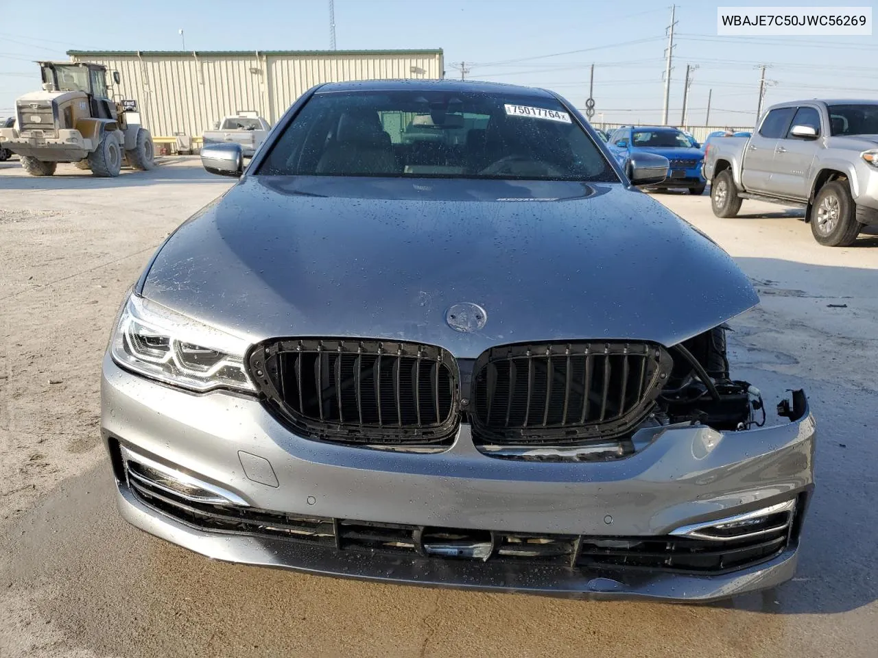 2018 BMW 540 Xi VIN: WBAJE7C50JWC56269 Lot: 75017764